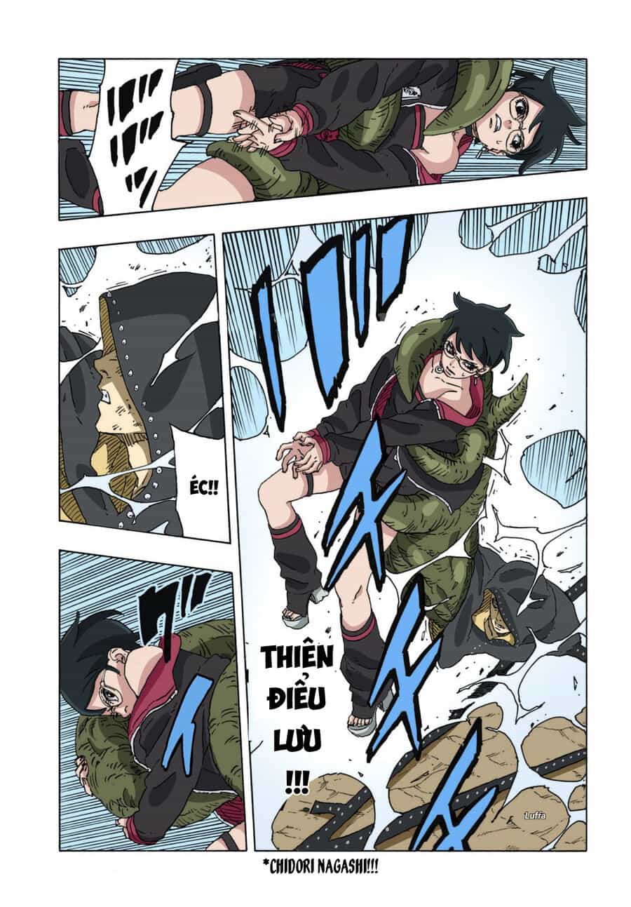 Boruto: Hai Cơn Lốc Xanh - Chương 12 - ảnh 26