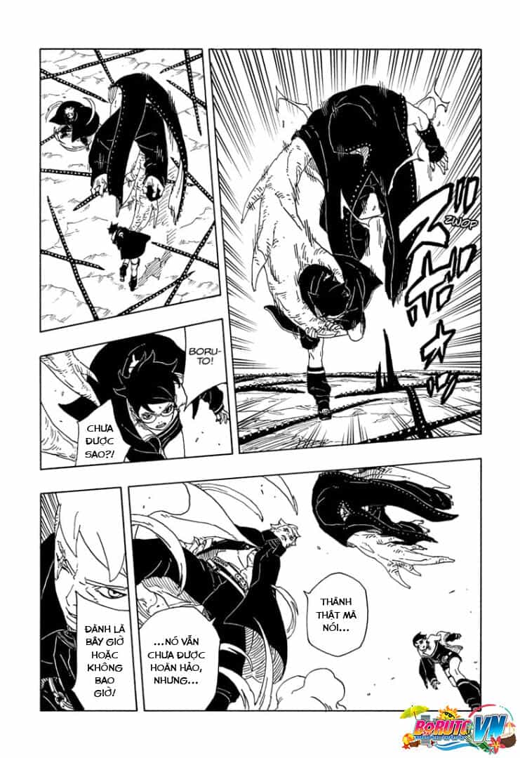 Boruto: Hai Cơn Lốc Xanh - Chương 12 - ảnh 27