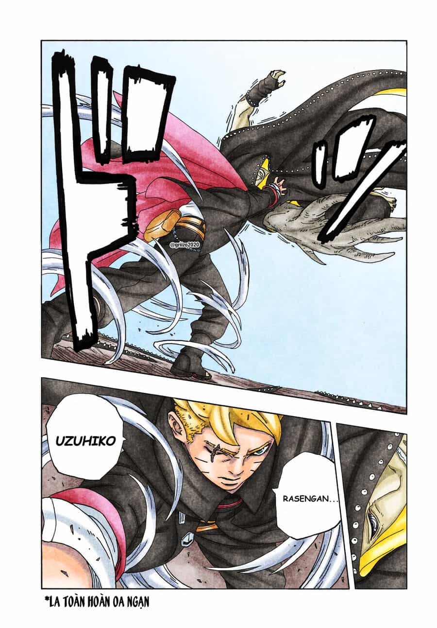 Boruto: Hai Cơn Lốc Xanh - Chương 12 - ảnh 28