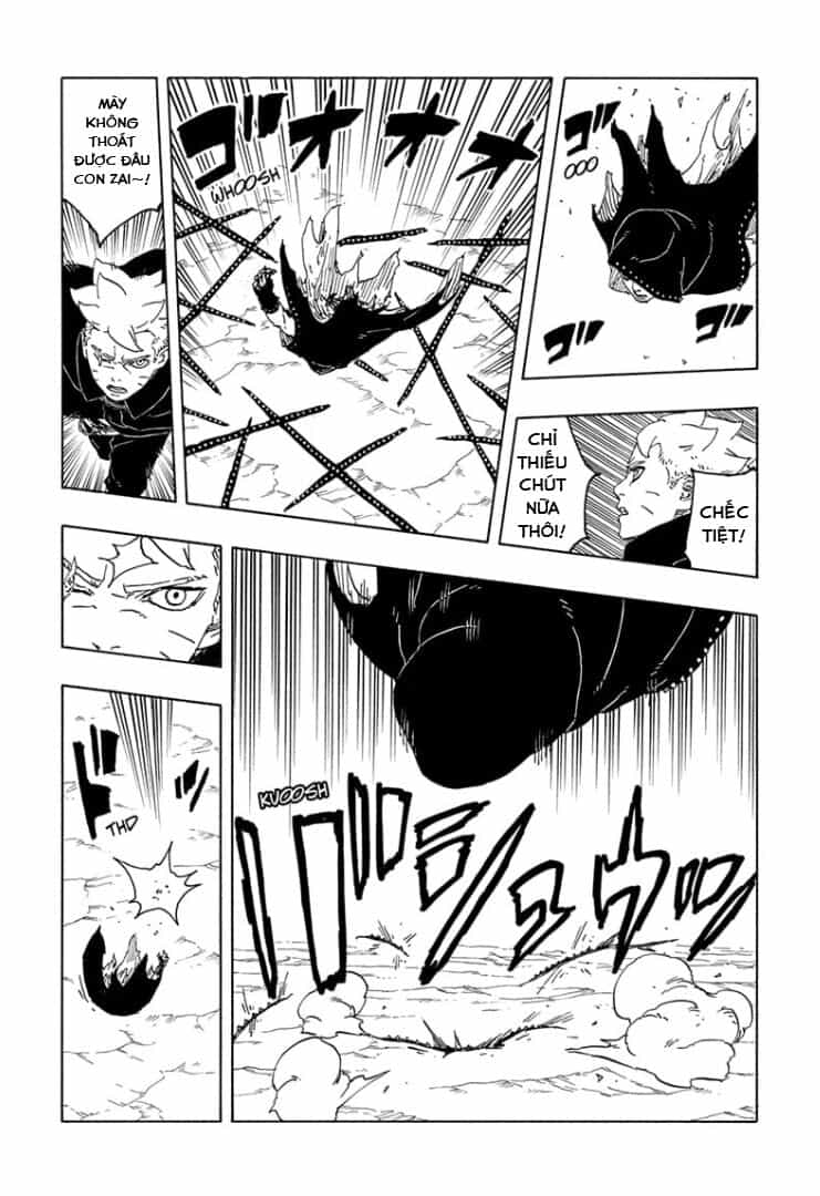 Boruto: Hai Cơn Lốc Xanh - Chương 12 - ảnh 31