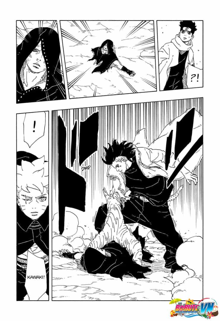 Boruto: Hai Cơn Lốc Xanh - Chương 12 - ảnh 32