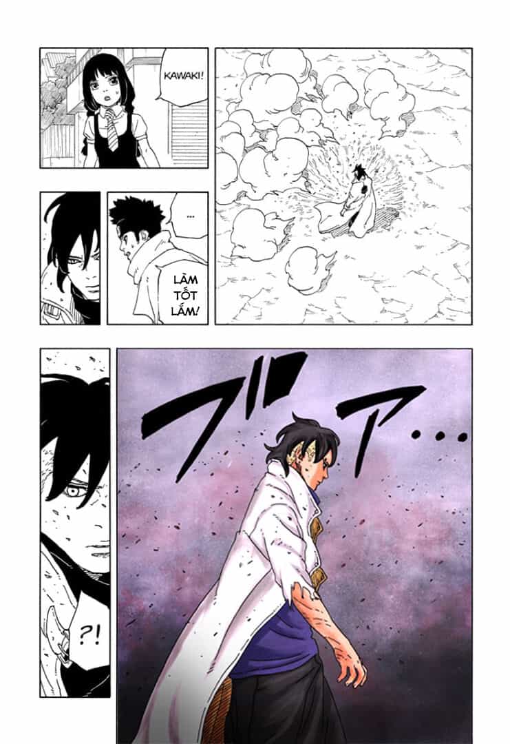 Boruto: Hai Cơn Lốc Xanh - Chương 12 - ảnh 34