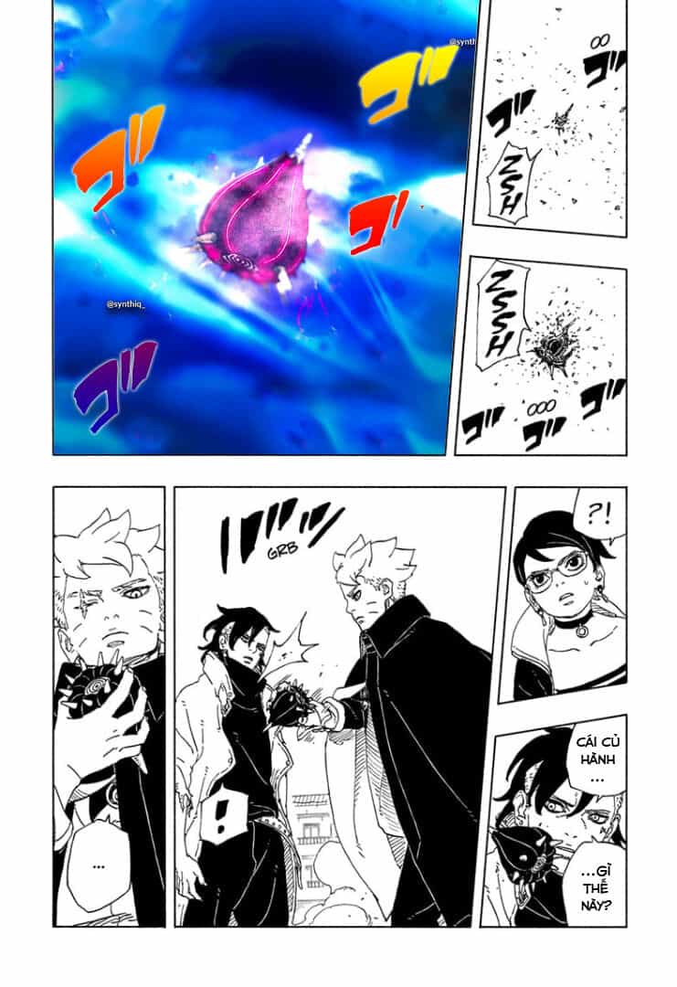 Boruto: Hai Cơn Lốc Xanh - Chương 12 - ảnh 35