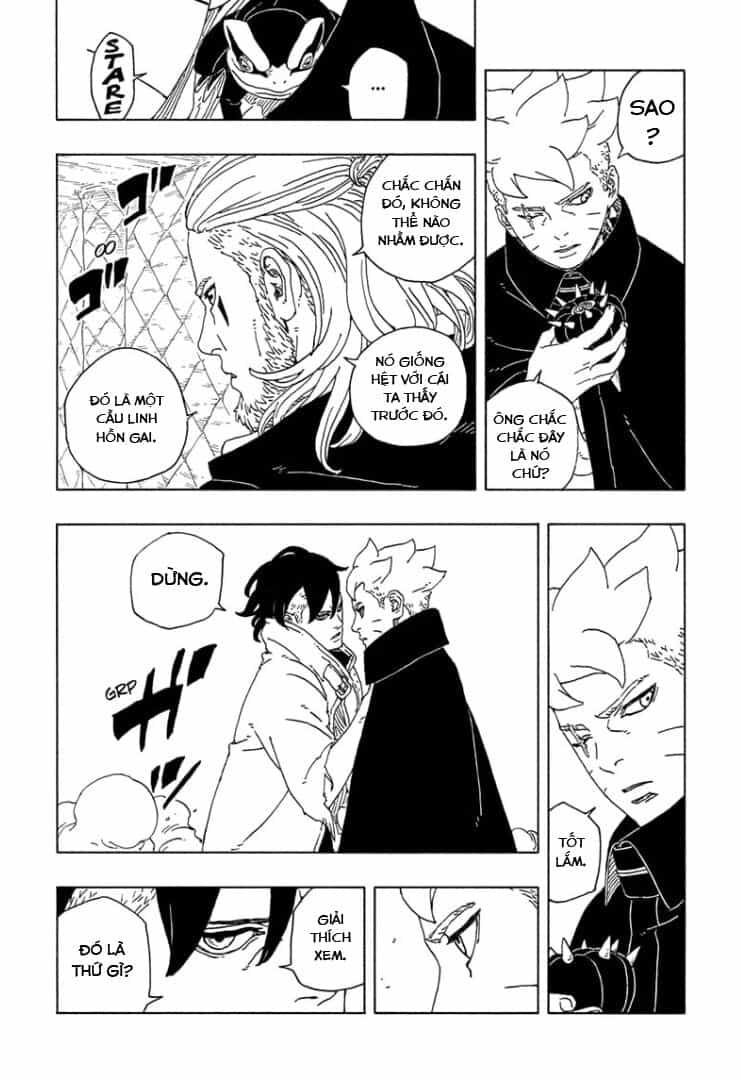 Boruto: Hai Cơn Lốc Xanh - Chương 12 - ảnh 36