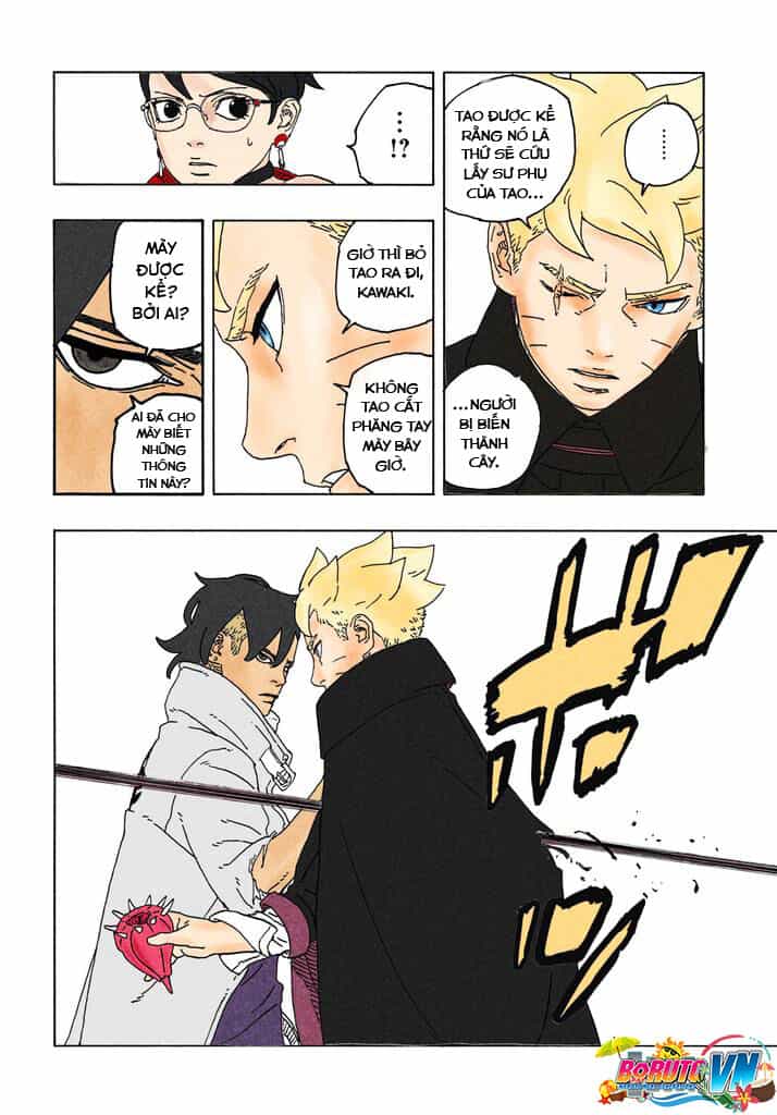 Boruto: Hai Cơn Lốc Xanh - Chương 12 - ảnh 37