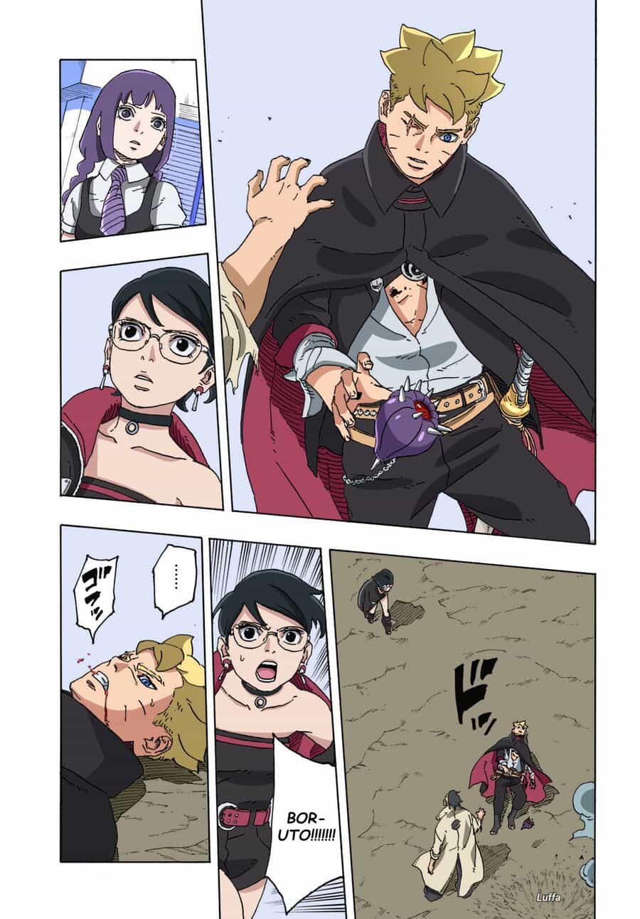 Boruto: Hai Cơn Lốc Xanh - Chương 12 - ảnh 38