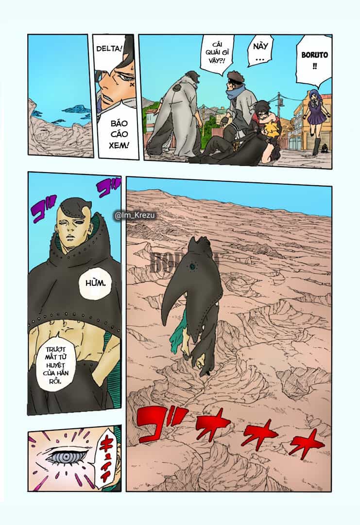 Boruto: Hai Cơn Lốc Xanh - Chương 12 - ảnh 39