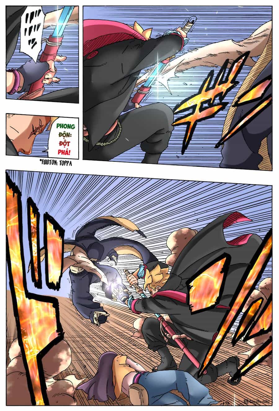 Boruto: Hai Cơn Lốc Xanh - Chương 12 - ảnh 4