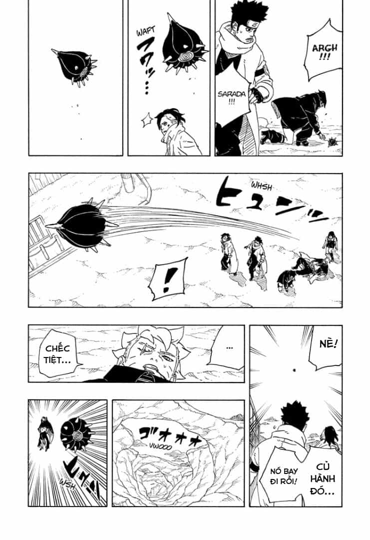 Boruto: Hai Cơn Lốc Xanh - Chương 12 - ảnh 41