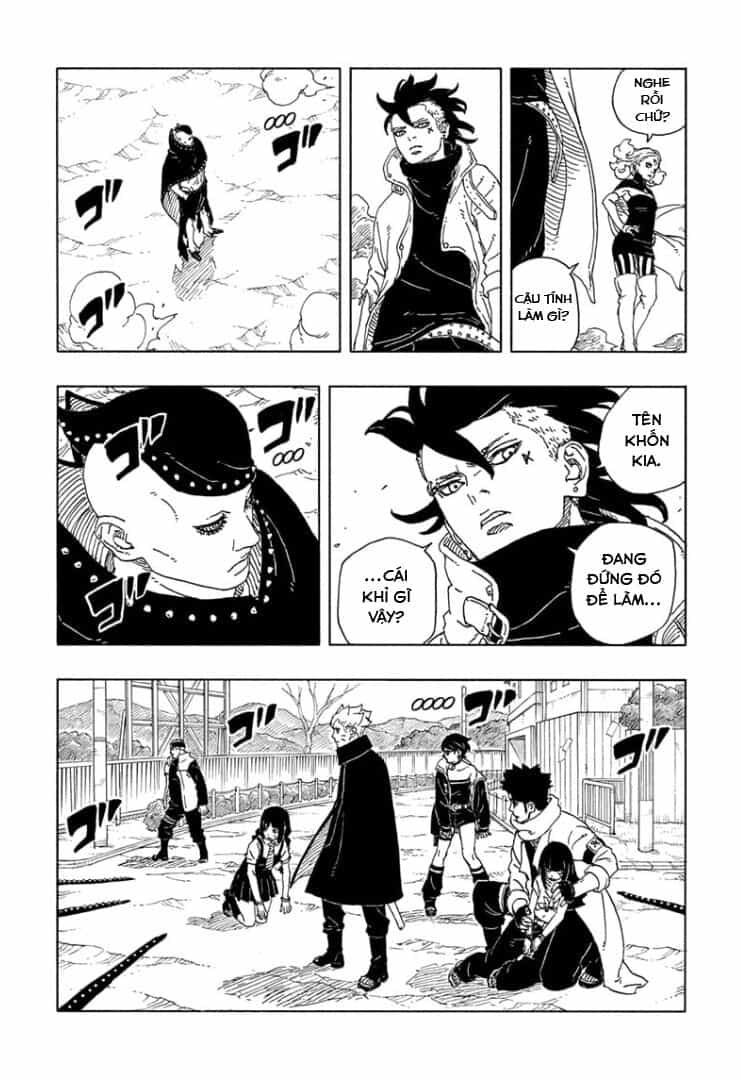 Boruto: Hai Cơn Lốc Xanh - Chương 12 - ảnh 8