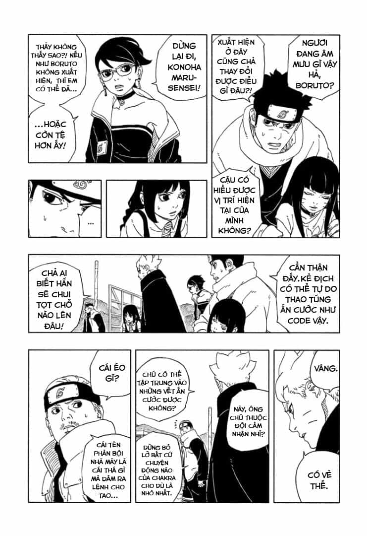 Boruto: Hai Cơn Lốc Xanh - Chương 12 - ảnh 9