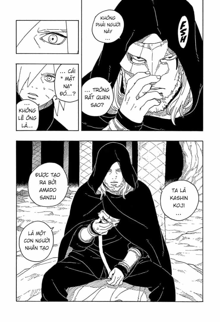Boruto: Hai Cơn Lốc Xanh - Chương 13 - ảnh 11