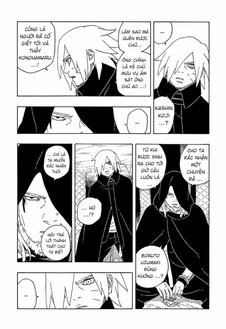 Boruto: Hai Cơn Lốc Xanh - Chương 13 - ảnh 12