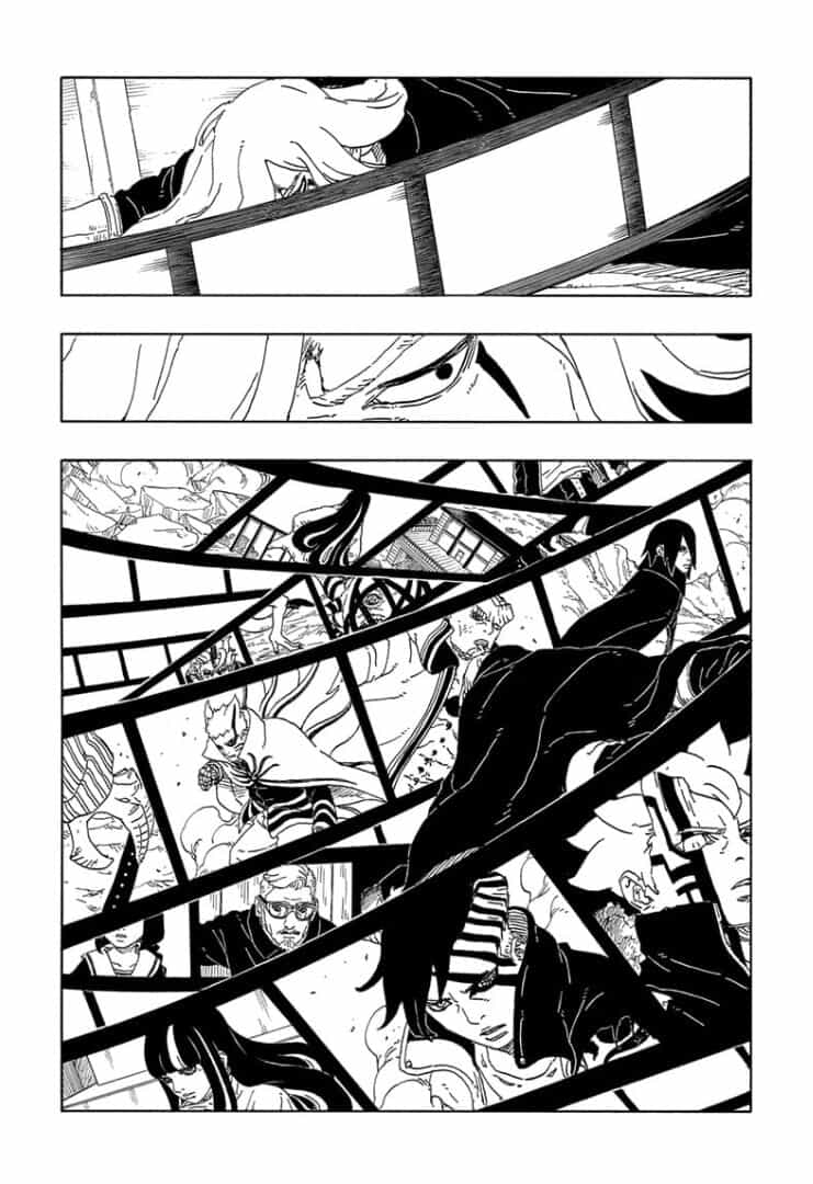 Boruto: Hai Cơn Lốc Xanh - Chương 13 - ảnh 16