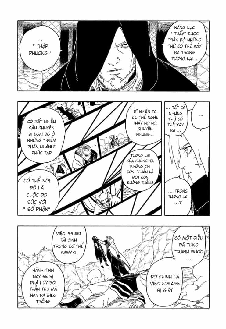 Boruto: Hai Cơn Lốc Xanh - Chương 13 - ảnh 22
