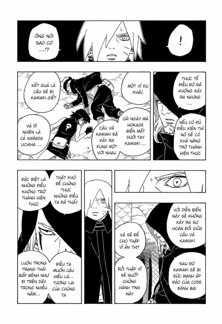 Boruto: Hai Cơn Lốc Xanh - Chương 13 - ảnh 23