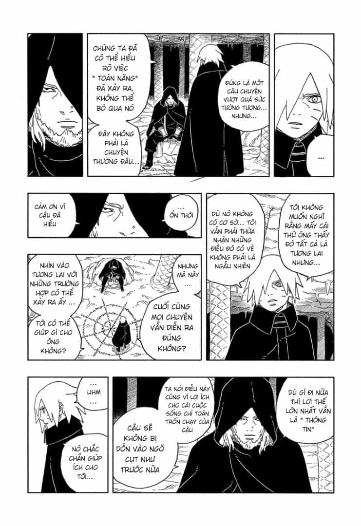 Boruto: Hai Cơn Lốc Xanh - Chương 13 - ảnh 24