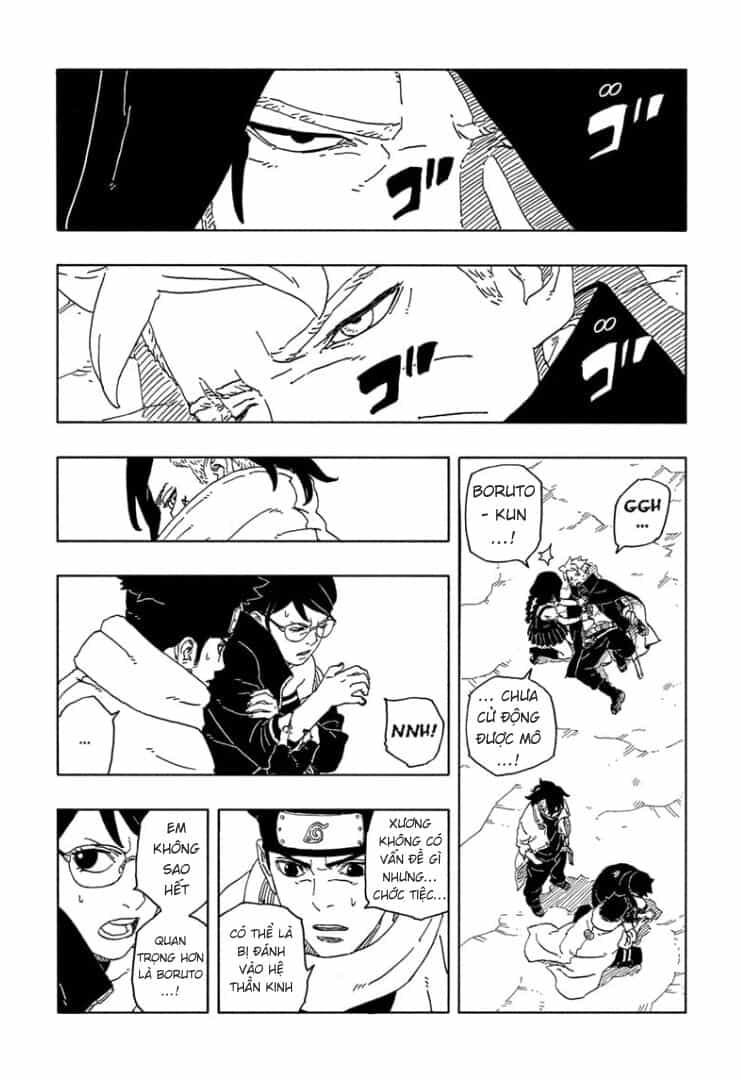 Boruto: Hai Cơn Lốc Xanh - Chương 13 - ảnh 31