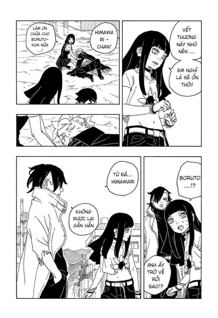Boruto: Hai Cơn Lốc Xanh - Chương 13 - ảnh 34