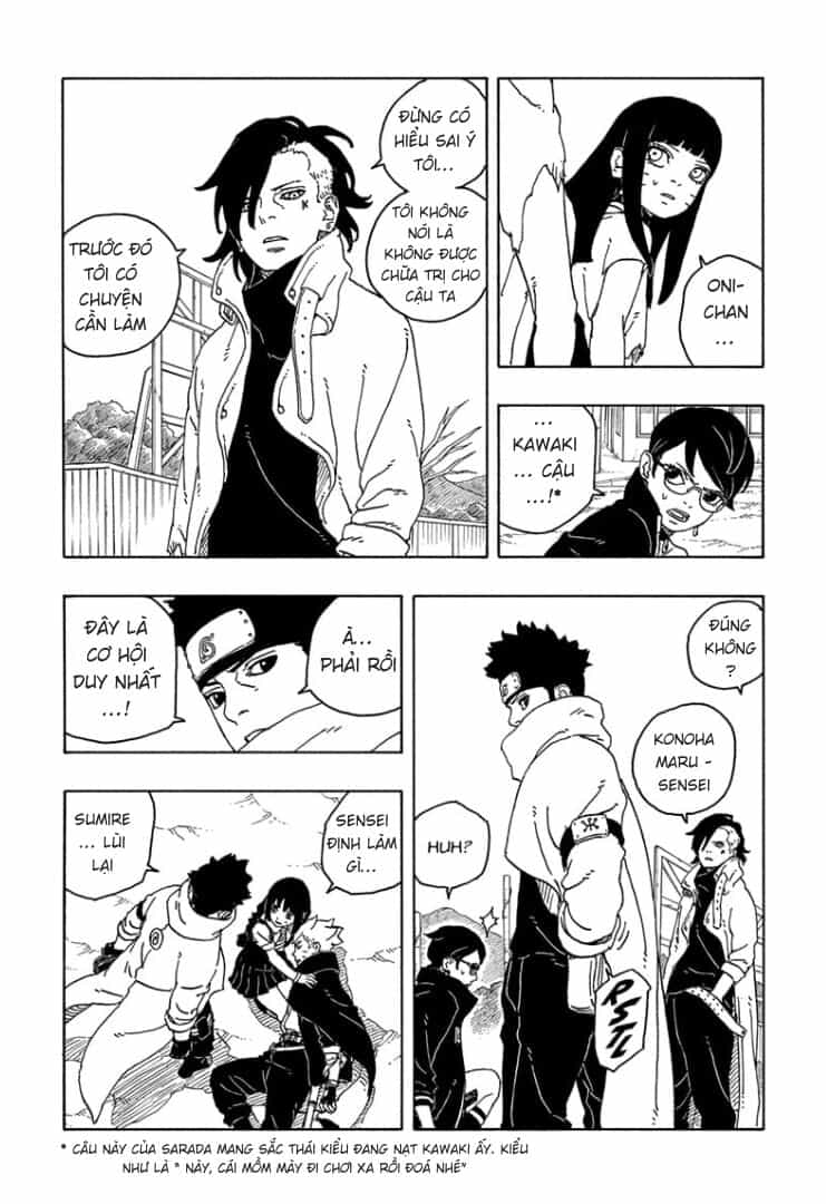 Boruto: Hai Cơn Lốc Xanh - Chương 13 - ảnh 35