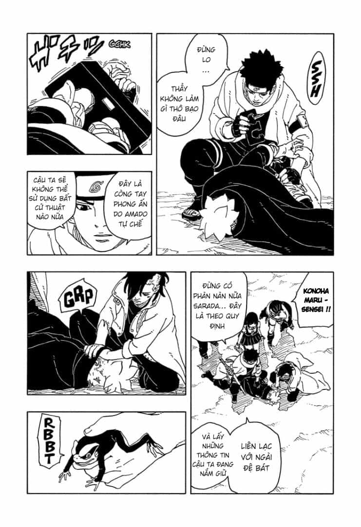 Boruto: Hai Cơn Lốc Xanh - Chương 13 - ảnh 36
