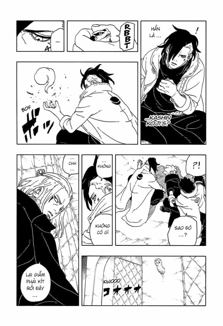Boruto: Hai Cơn Lốc Xanh - Chương 13 - ảnh 37