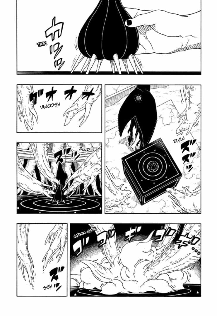 Boruto: Hai Cơn Lốc Xanh - Chương 13 - ảnh 38