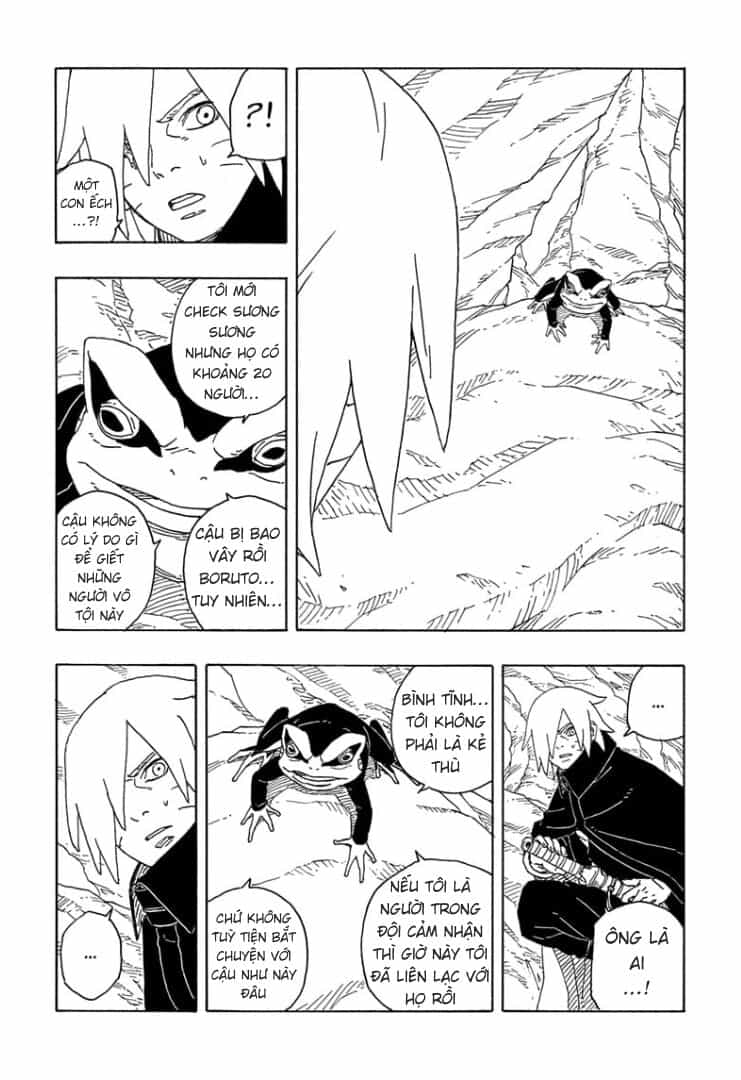 Boruto: Hai Cơn Lốc Xanh - Chương 13 - ảnh 7