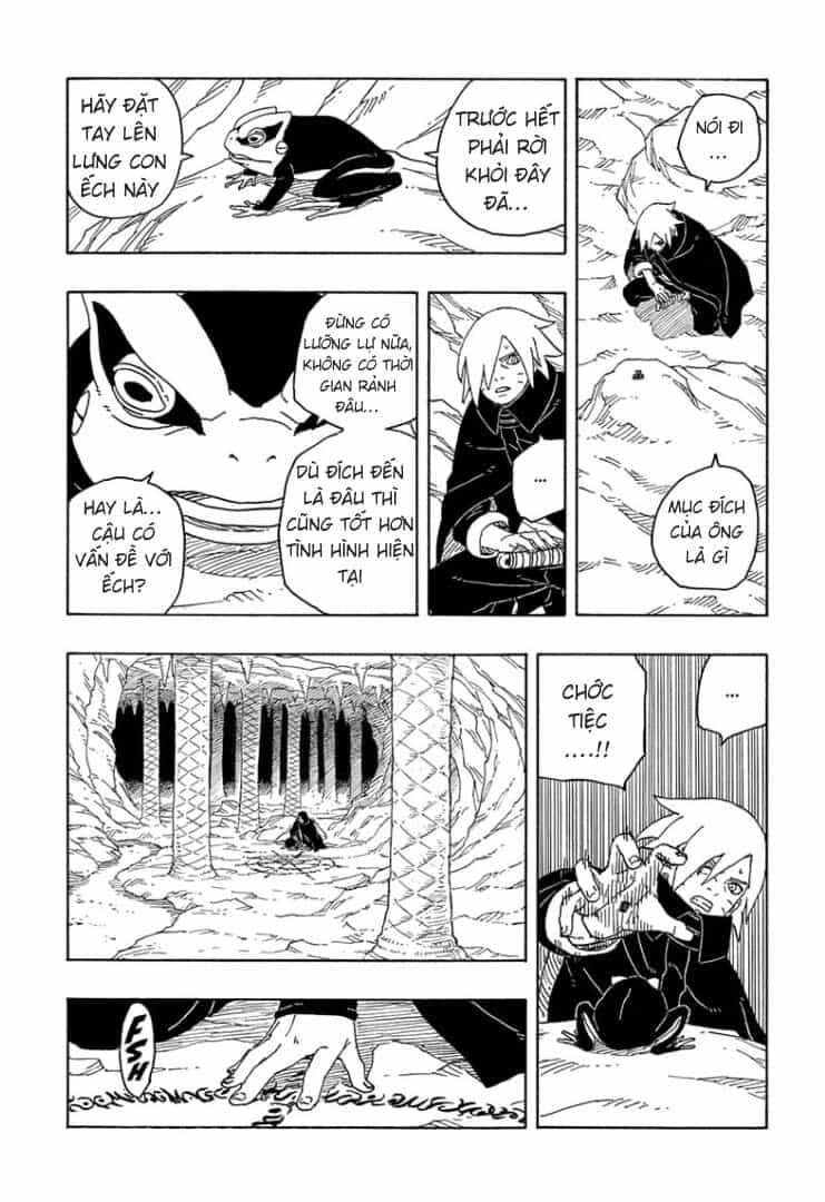 Boruto: Hai Cơn Lốc Xanh - Chương 13 - ảnh 8