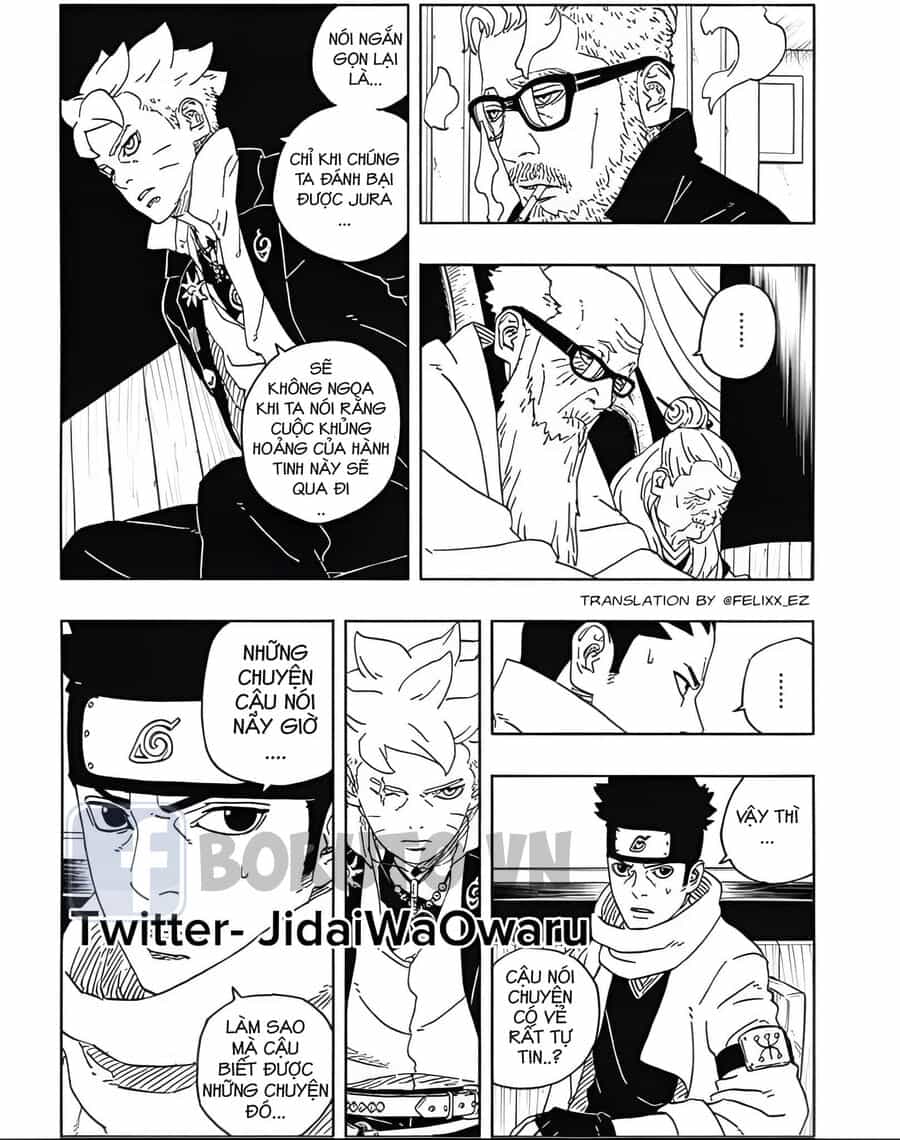Boruto: Hai Cơn Lốc Xanh - Chương 14 - ảnh 11