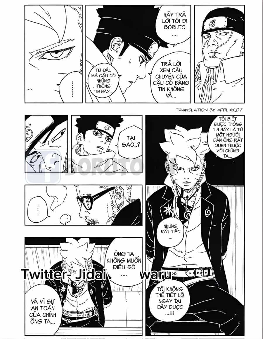 Boruto: Hai Cơn Lốc Xanh - Chương 14 - ảnh 12