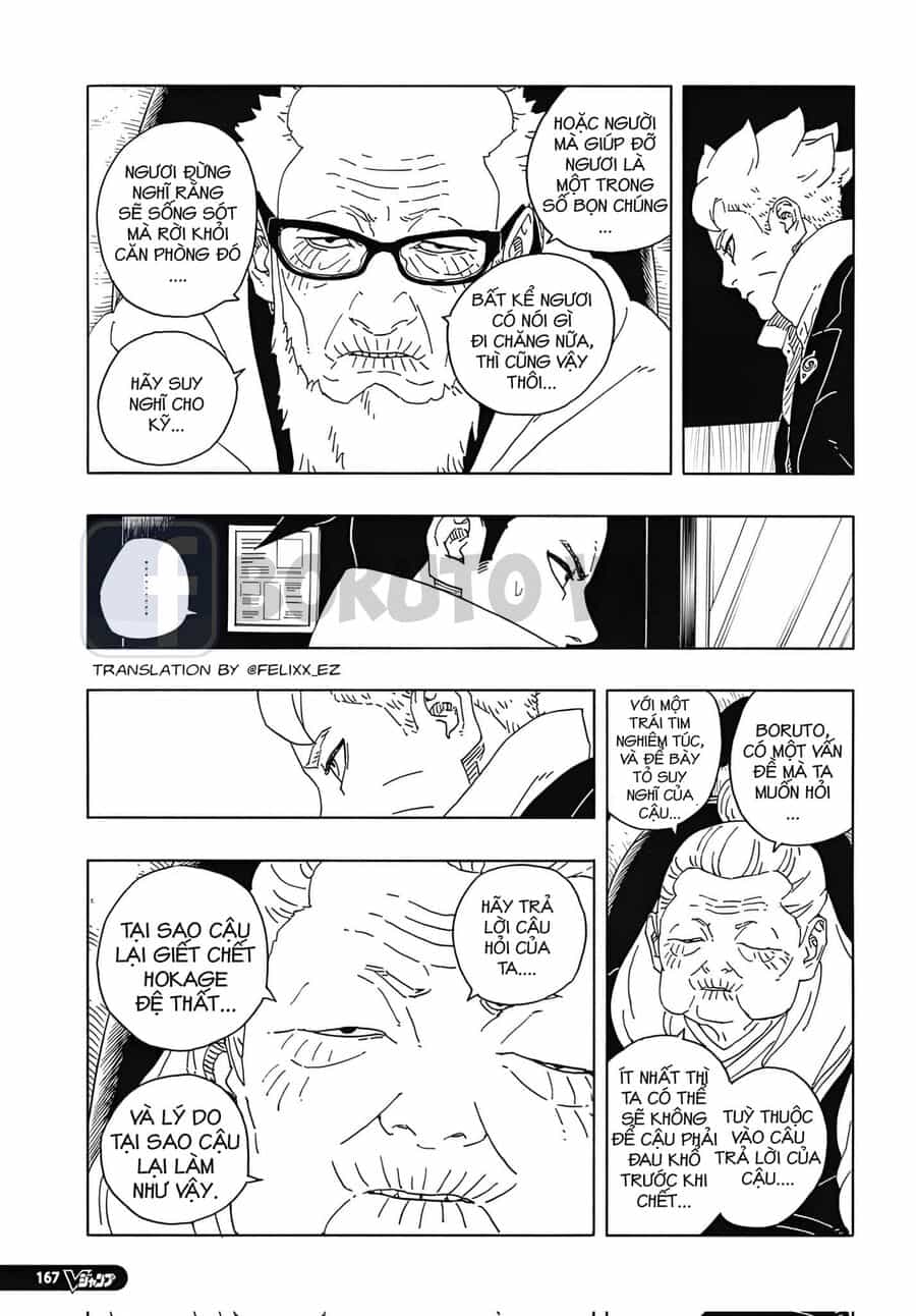 Boruto: Hai Cơn Lốc Xanh - Chương 14 - ảnh 14