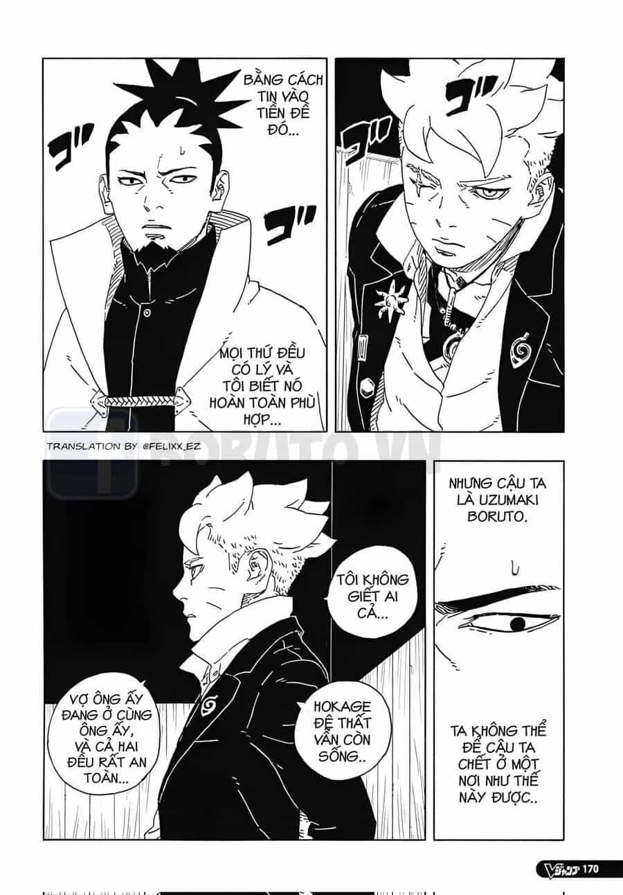 Boruto: Hai Cơn Lốc Xanh - Chương 14 - ảnh 17