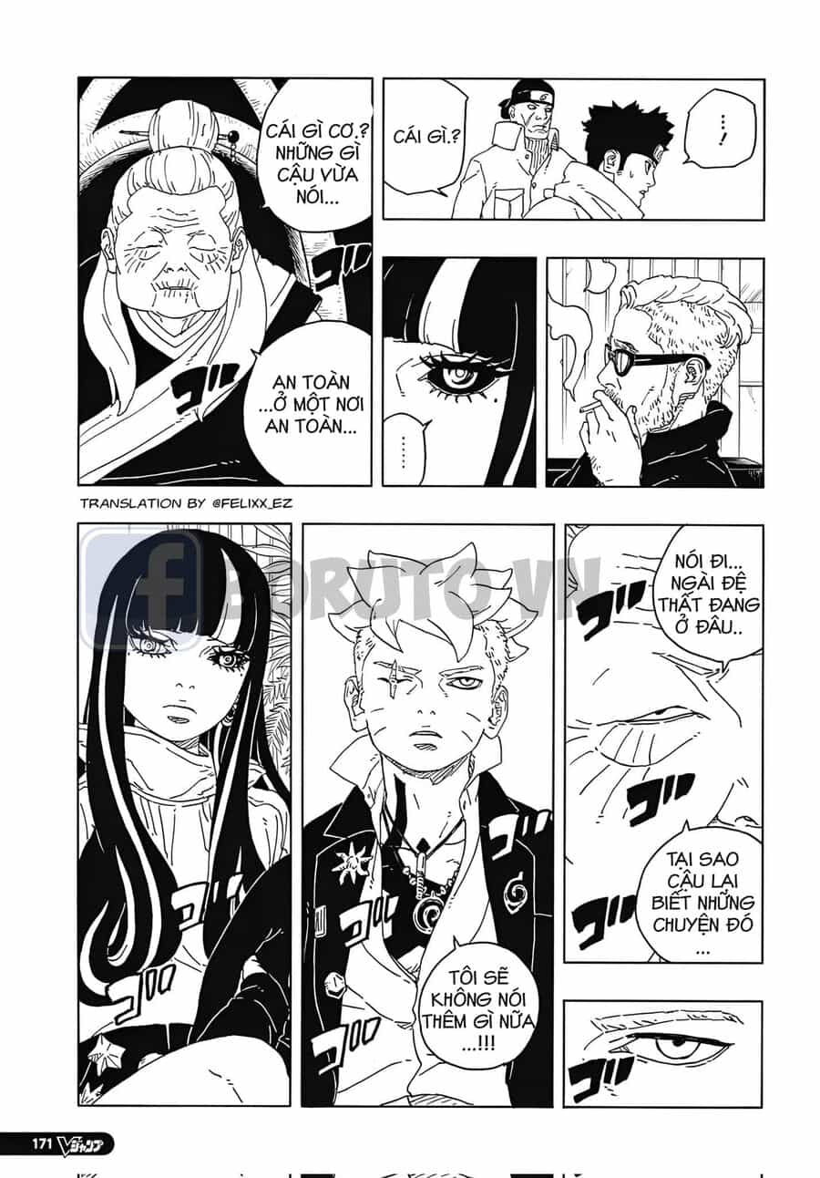Boruto: Hai Cơn Lốc Xanh - Chương 14 - ảnh 18