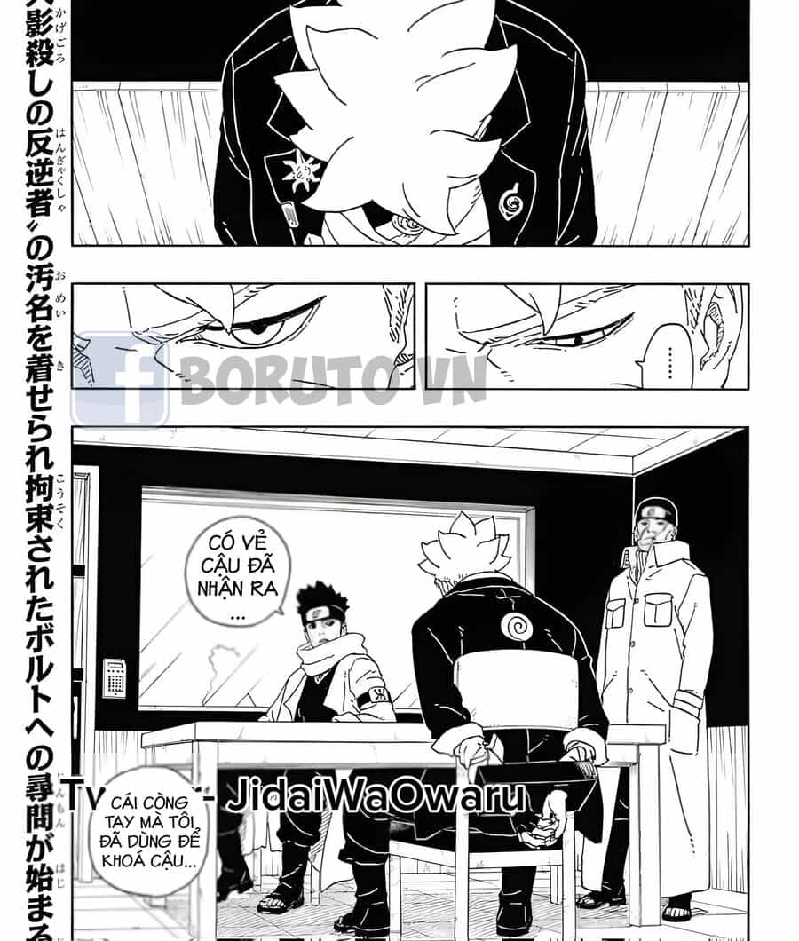 Boruto: Hai Cơn Lốc Xanh - Chương 14 - ảnh 2