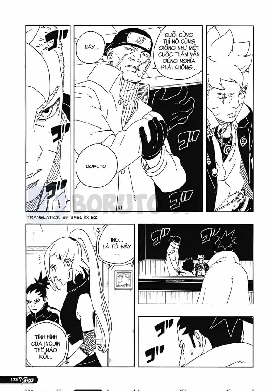 Boruto: Hai Cơn Lốc Xanh - Chương 14 - ảnh 20