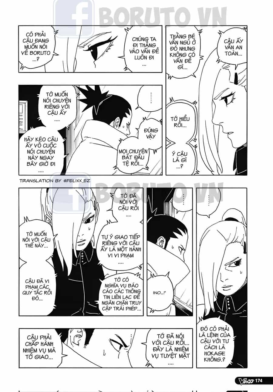 Boruto: Hai Cơn Lốc Xanh - Chương 14 - ảnh 21