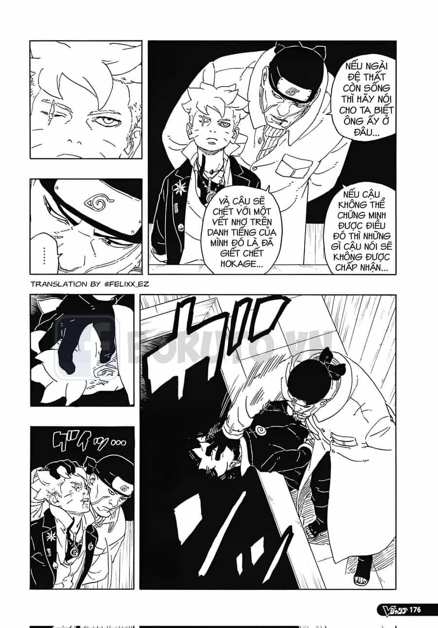 Boruto: Hai Cơn Lốc Xanh - Chương 14 - ảnh 23