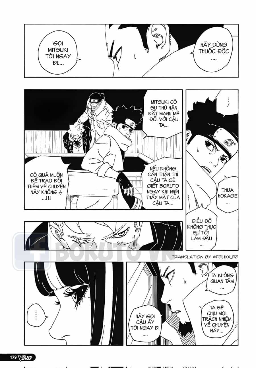 Boruto: Hai Cơn Lốc Xanh - Chương 14 - ảnh 26