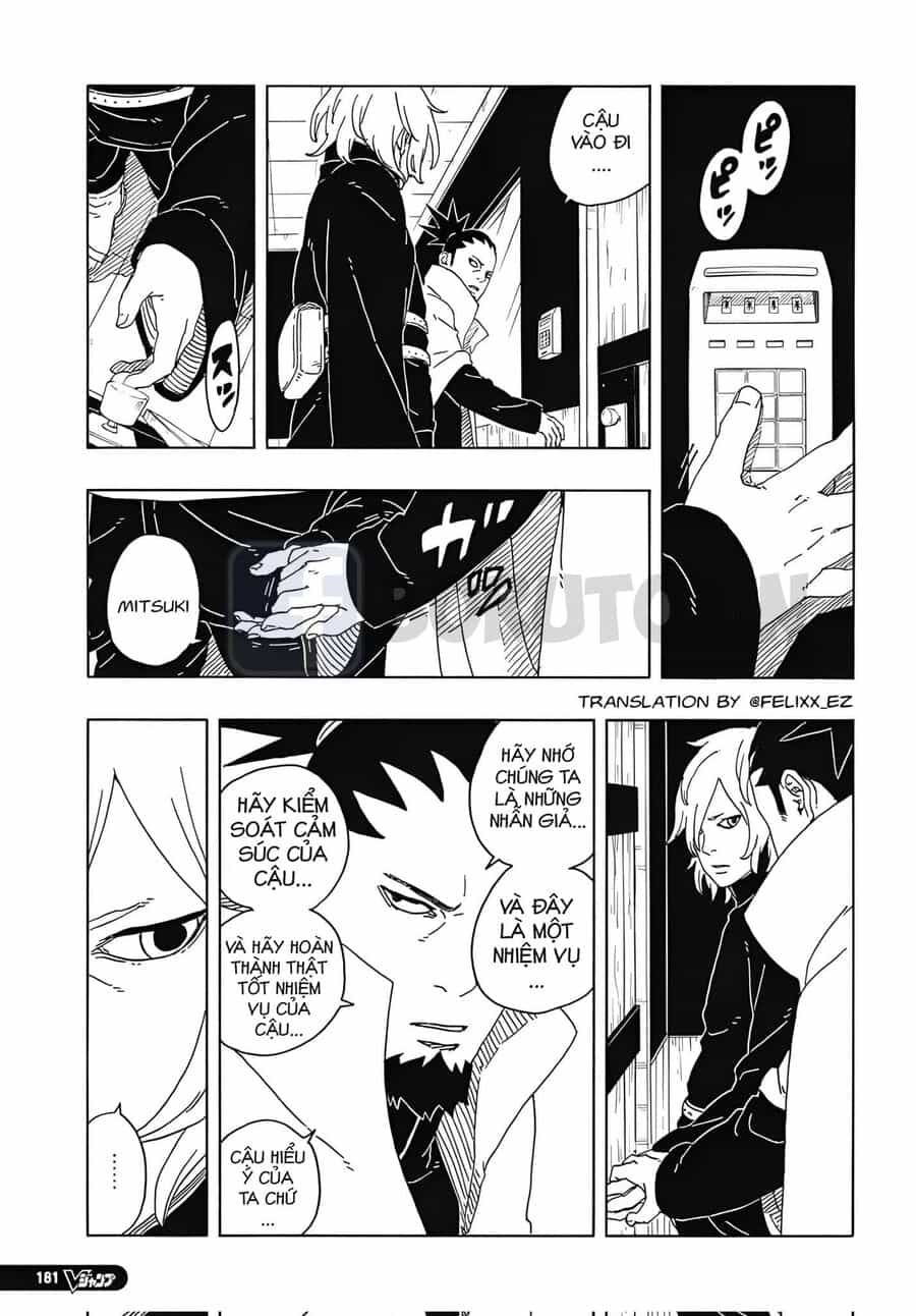 Boruto: Hai Cơn Lốc Xanh - Chương 14 - ảnh 28
