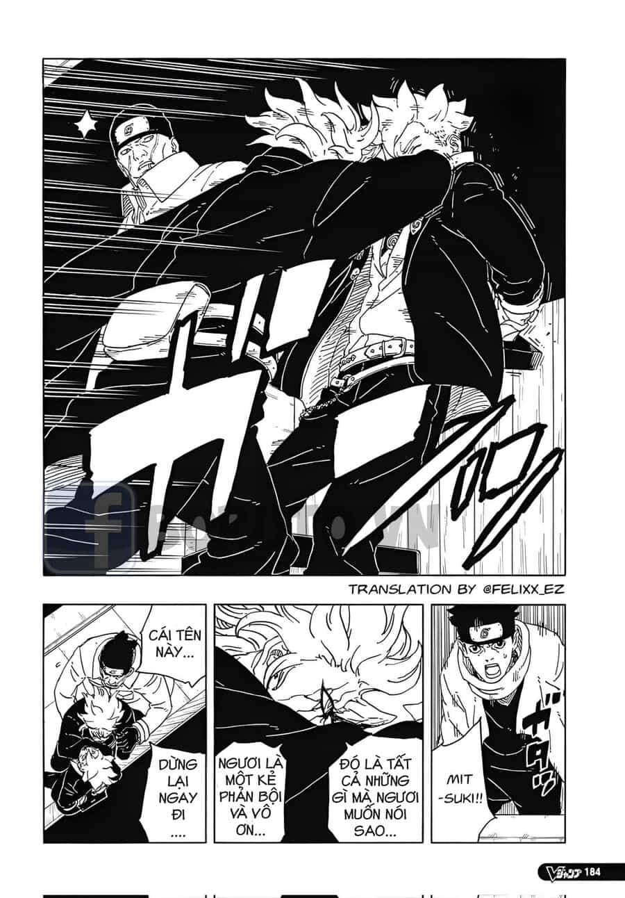 Boruto: Hai Cơn Lốc Xanh - Chương 14 - ảnh 31