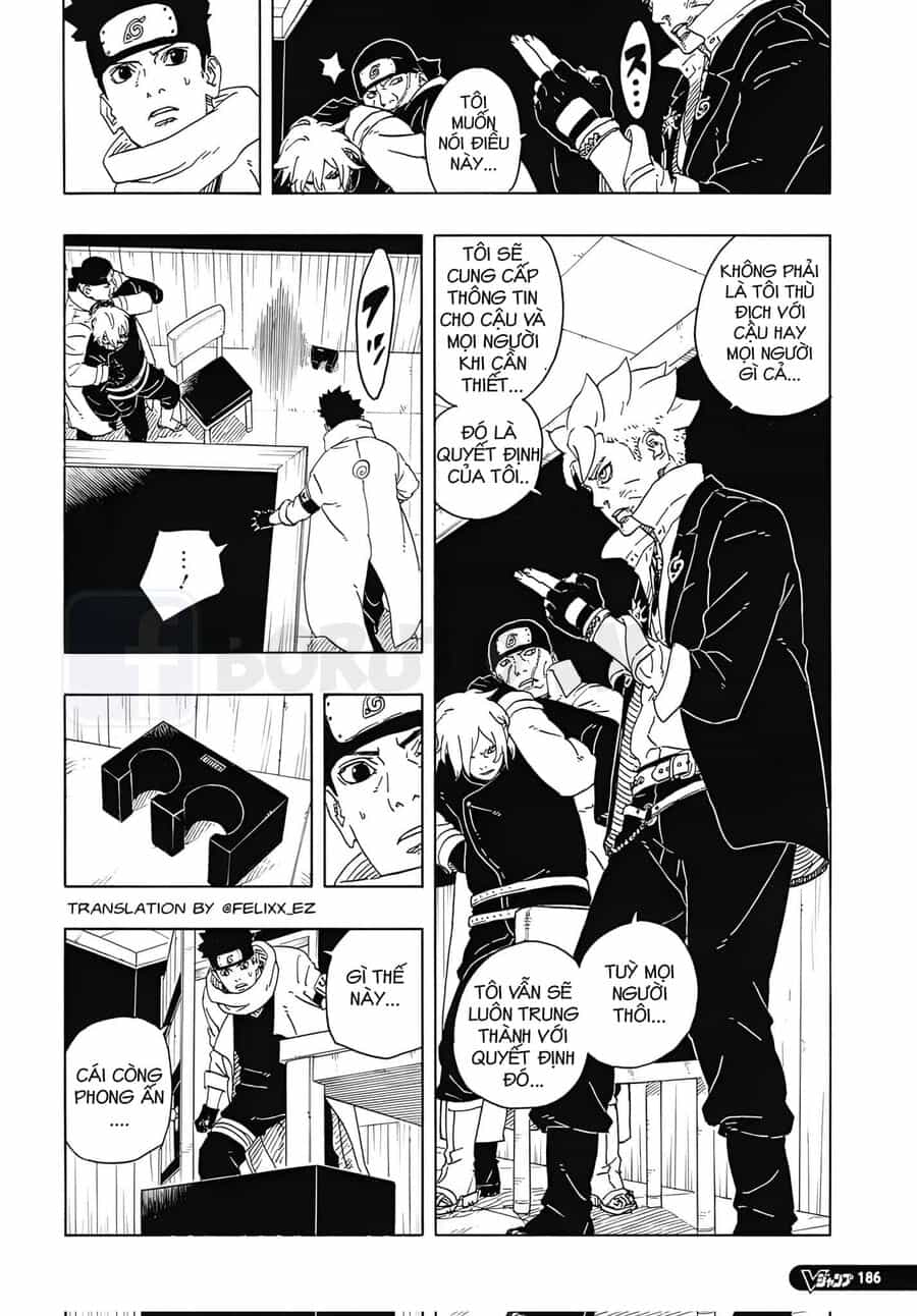 Boruto: Hai Cơn Lốc Xanh - Chương 14 - ảnh 33