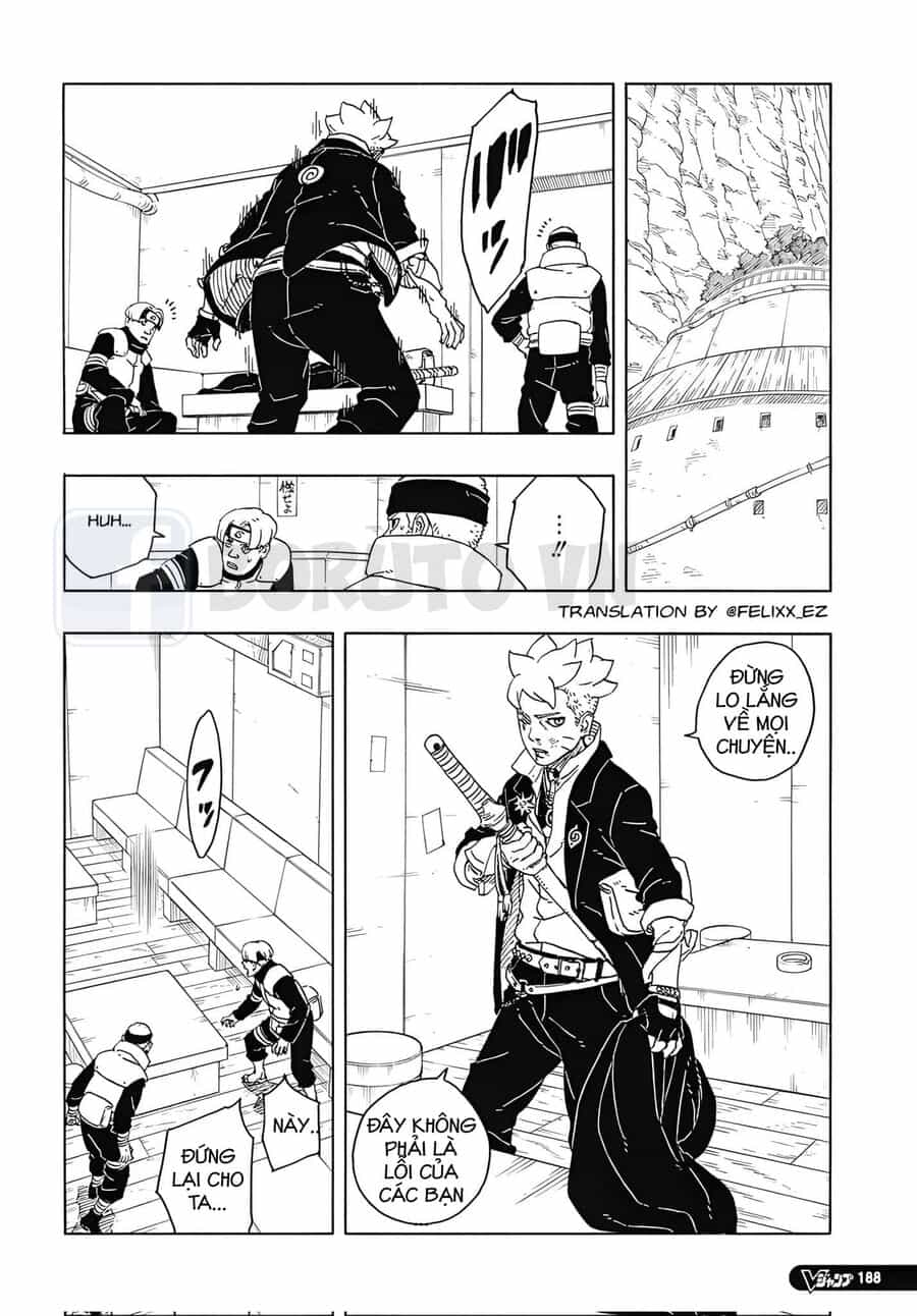 Boruto: Hai Cơn Lốc Xanh - Chương 14 - ảnh 35