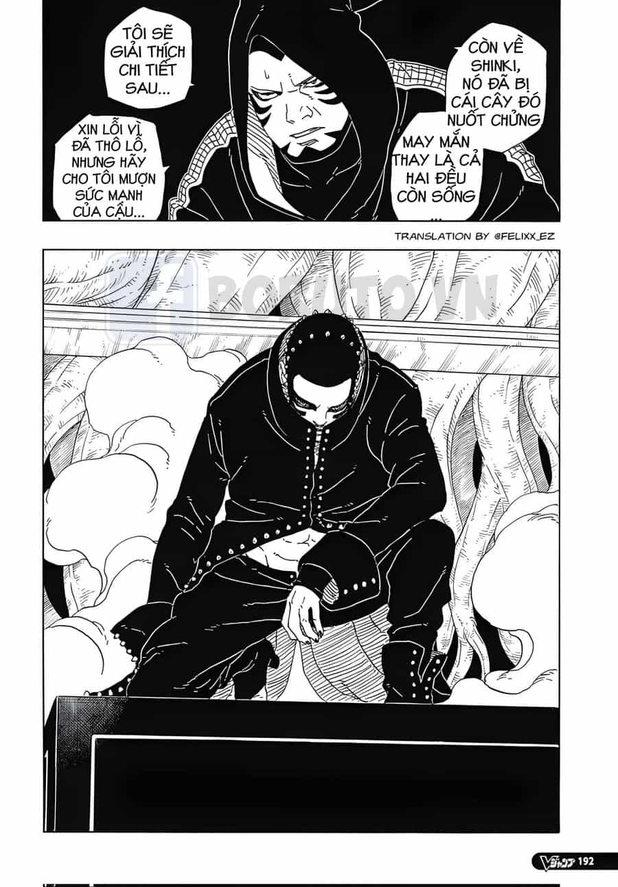 Boruto: Hai Cơn Lốc Xanh - Chương 14 - ảnh 37