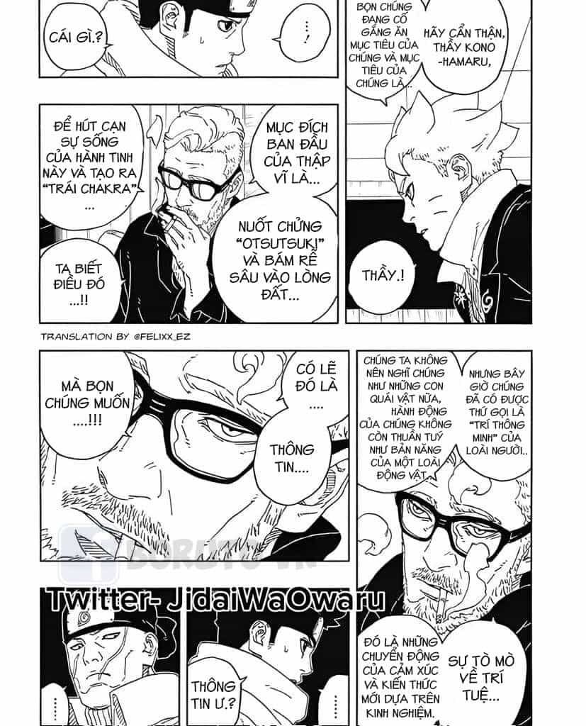 Boruto: Hai Cơn Lốc Xanh - Chương 14 - ảnh 9