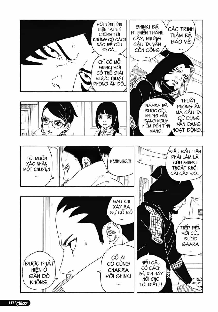 Boruto: Hai Cơn Lốc Xanh - Chương 15 - ảnh 13