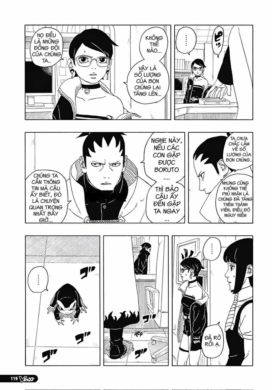 Boruto: Hai Cơn Lốc Xanh - Chương 15 - ảnh 15