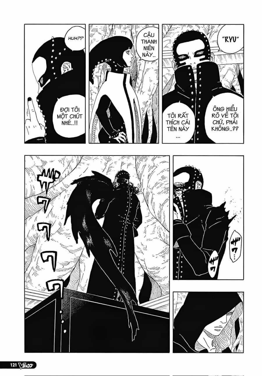 Boruto: Hai Cơn Lốc Xanh - Chương 15 - ảnh 17