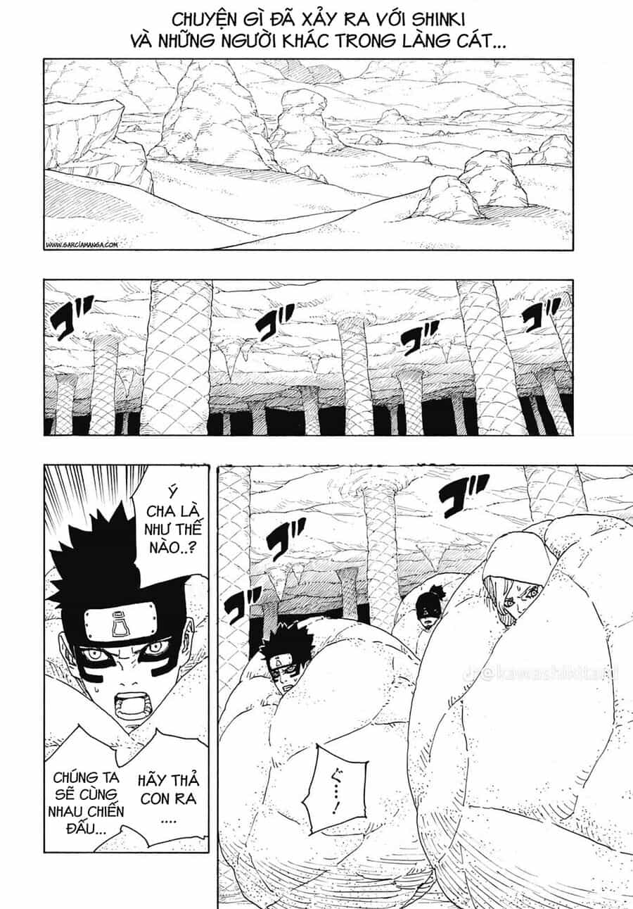 Boruto: Hai Cơn Lốc Xanh - Chương 15 - ảnh 2