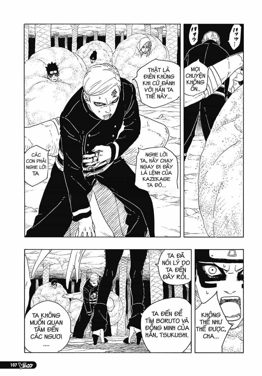 Boruto: Hai Cơn Lốc Xanh - Chương 15 - ảnh 3